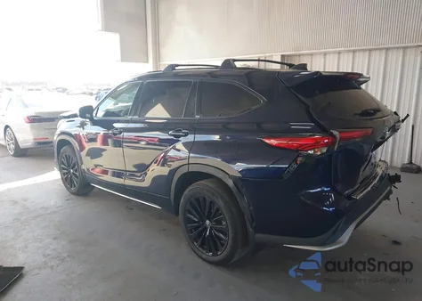 2023 Toyota Highlander Xse from USA, damaged, VIN 5TDKDRBH2PS511964